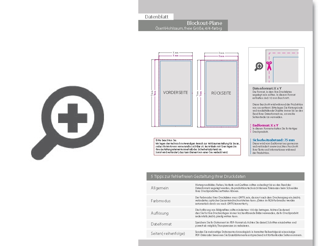Product Bild hochwertiges_textilbanner_blockout__4_0-farbig_bedruckt__hohlsaum_links_und_rechts_(durchmesser_hohlsaum_6_0_cm)